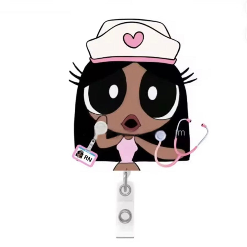 RN Badge Reel