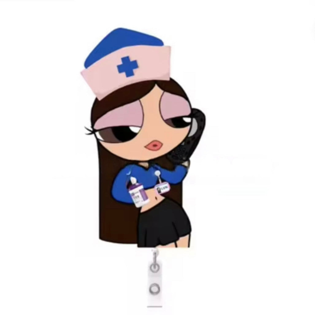 LVN Badge Reel