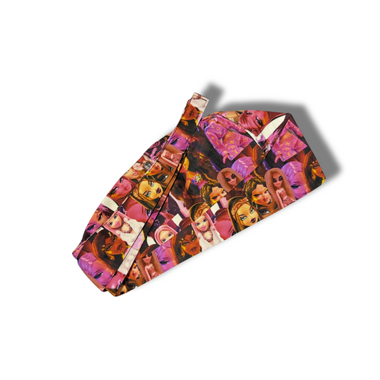 Doll Status Scrub Cap