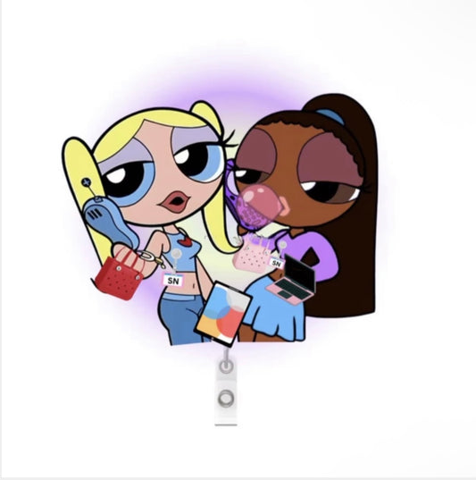 SN Besties Badge Reel