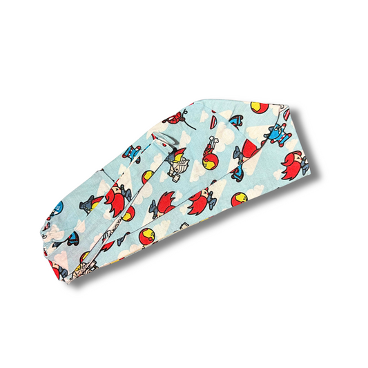 Superhero Squad Scrub Cap