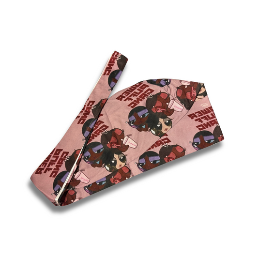 Girl Power Scrub Cap