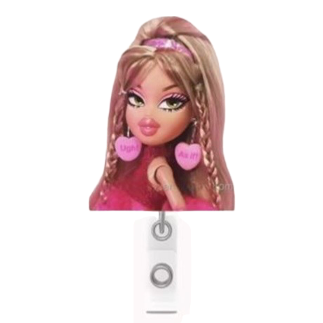 As If! Badge Reel