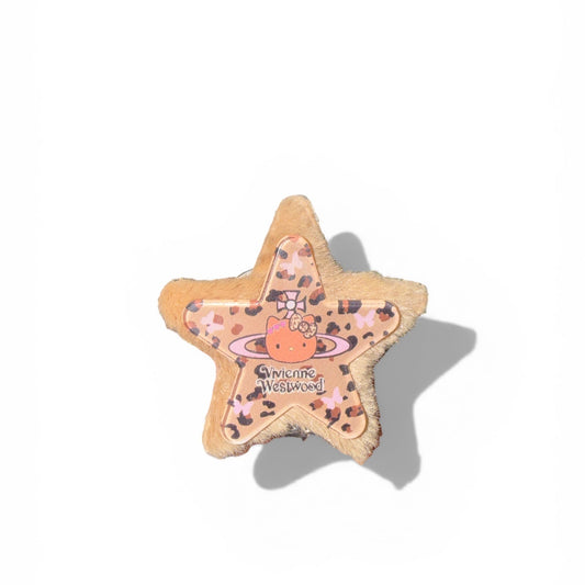 HK Brown Badge Reel