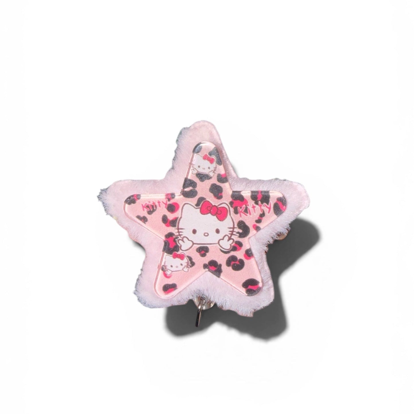 HK Pink Badge Reel