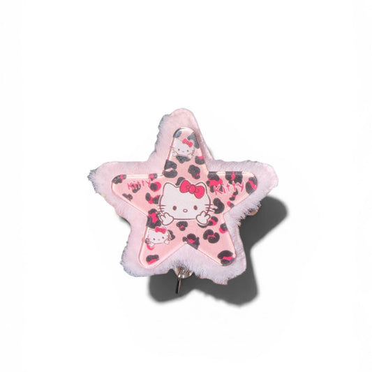HK Pink Badge Reel